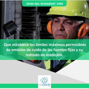 Fuentes fijas – Ruido perimetral