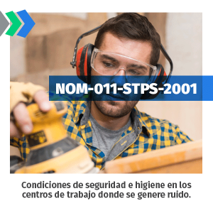 NOM-011-STPS-2001 ruido